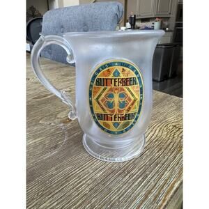 Harry Potter BUTTERBEER Plastic Souvenir Mug New York Wizarding World Store